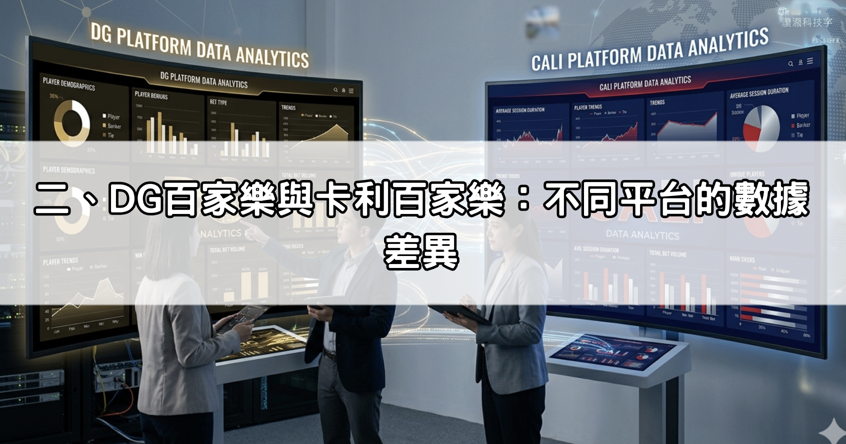 二、DG百家樂與卡利百家樂：不同平台的數據差異