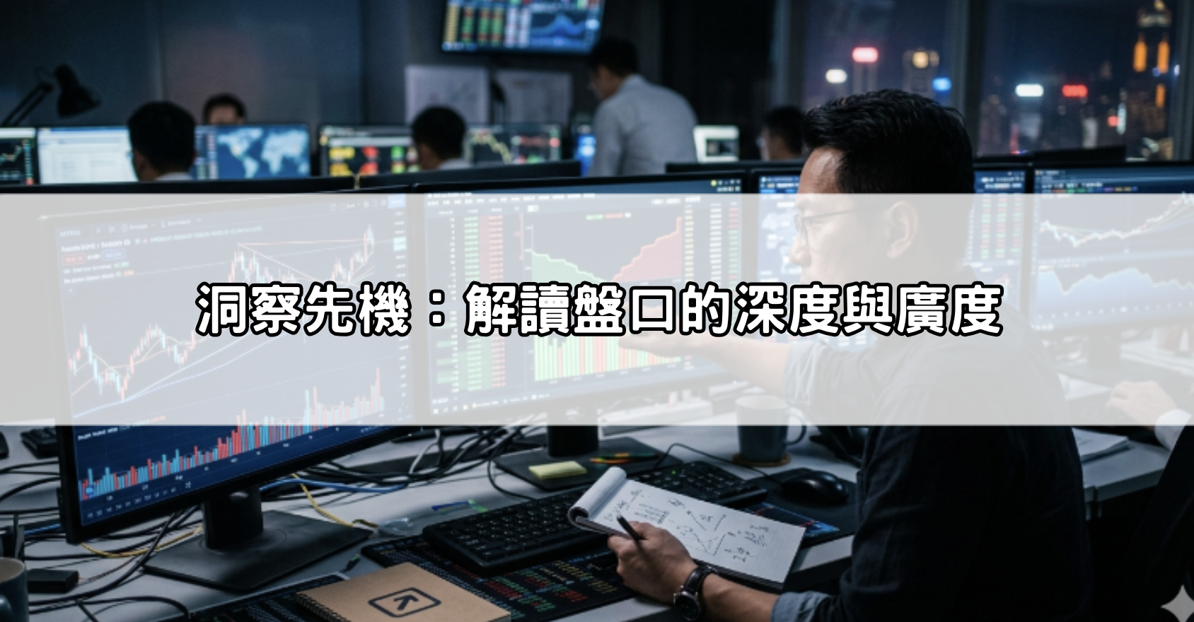 洞察先機：解讀盤口的深度與廣度